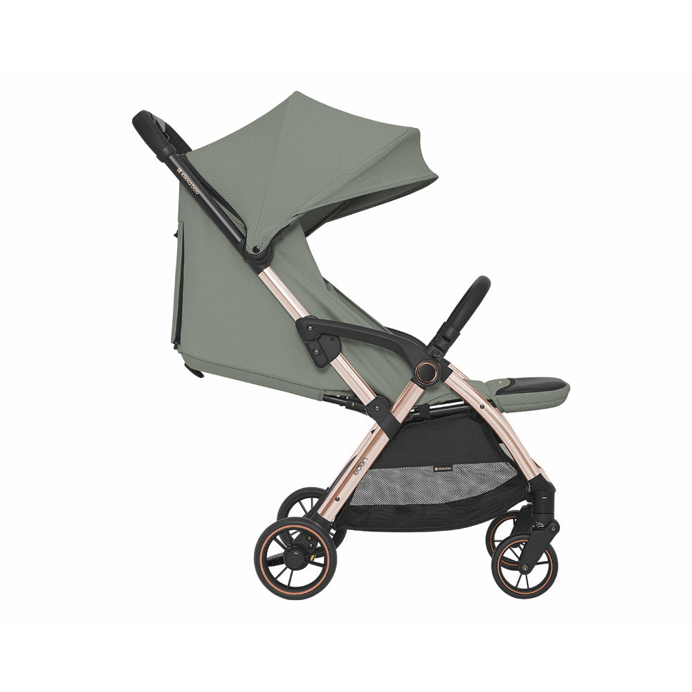 Kikkaboo sportbabakocsi Eden automata 22 kg army green - Játéktündér webáruház