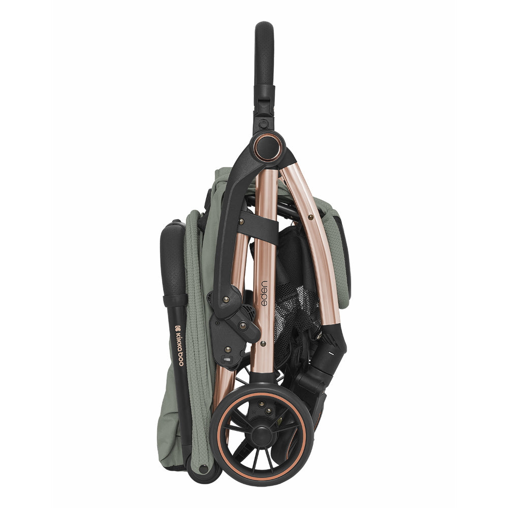 Kikkaboo sportbabakocsi Eden automata 22 kg army green - Játéktündér webáruház
