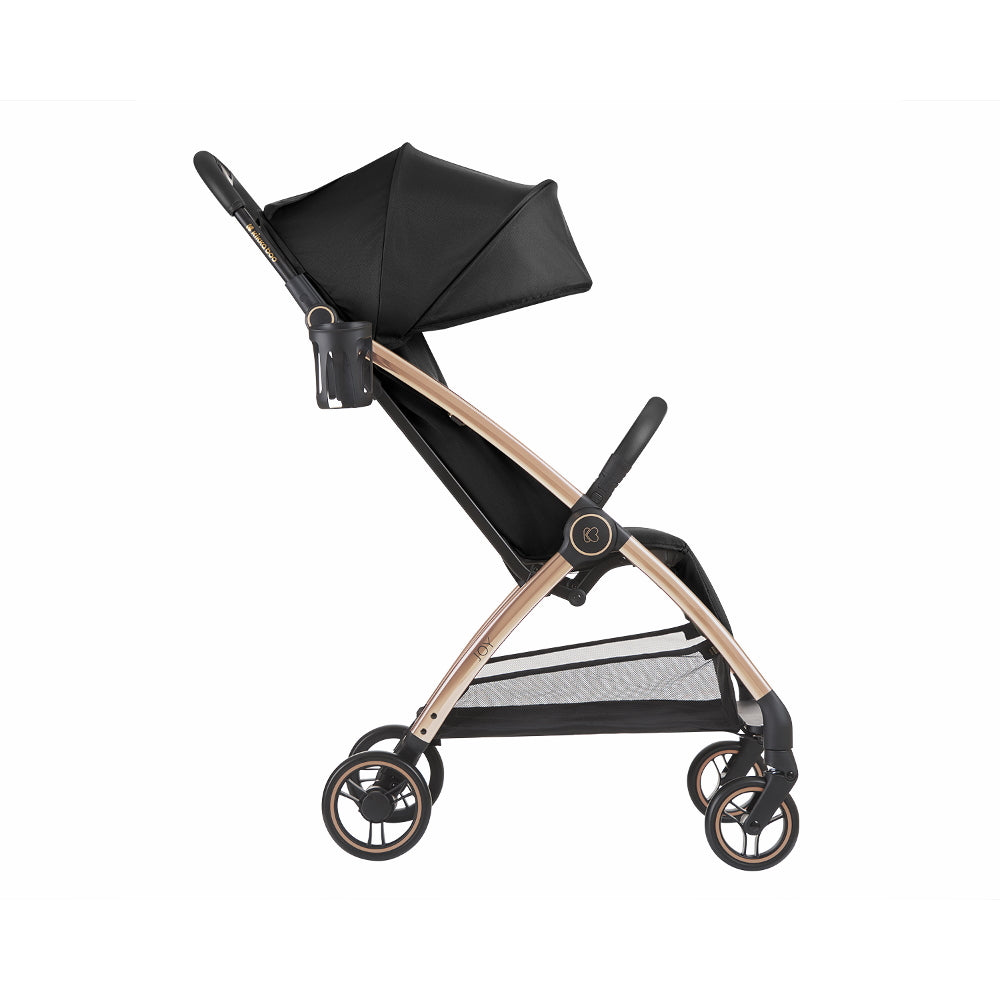 Kikkaboo sportbabakocsi Joy automata 22 kg, fekete - Játéktündér webáruház
