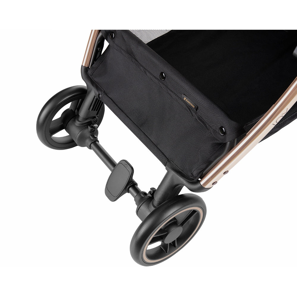 Kikkaboo sportbabakocsi Joy automata 22 kg, fekete - Játéktündér webáruház