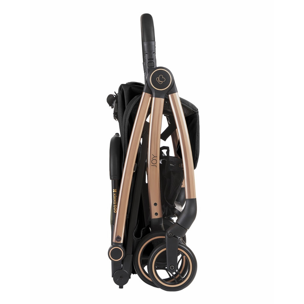 Kikkaboo sportbabakocsi Joy automata 22 kg, fekete - Játéktündér webáruház