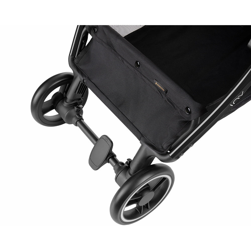 Kikkaboo sportbabakocsi Joy automata 22 kg, szürke - Játéktündér webáruház