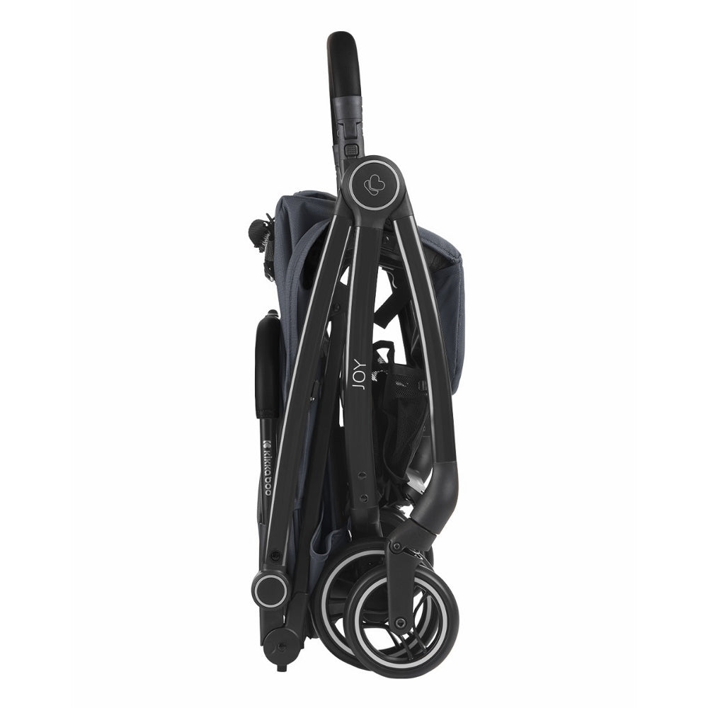 Kikkaboo sportbabakocsi Joy automata 22 kg, szürke - Játéktündér webáruház