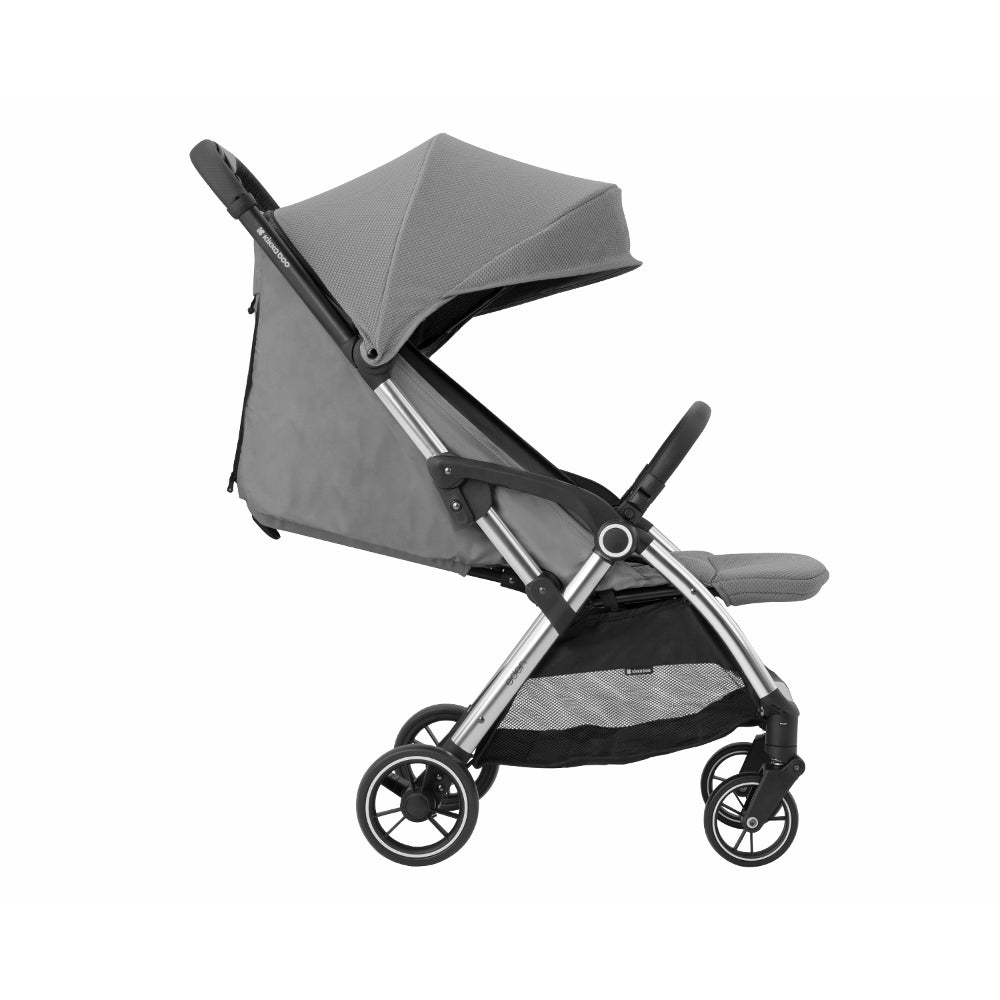 Kikkaboo Eden automata sportbabakocsi - 22 kg-ig, szürke - Játéktündér webáruház