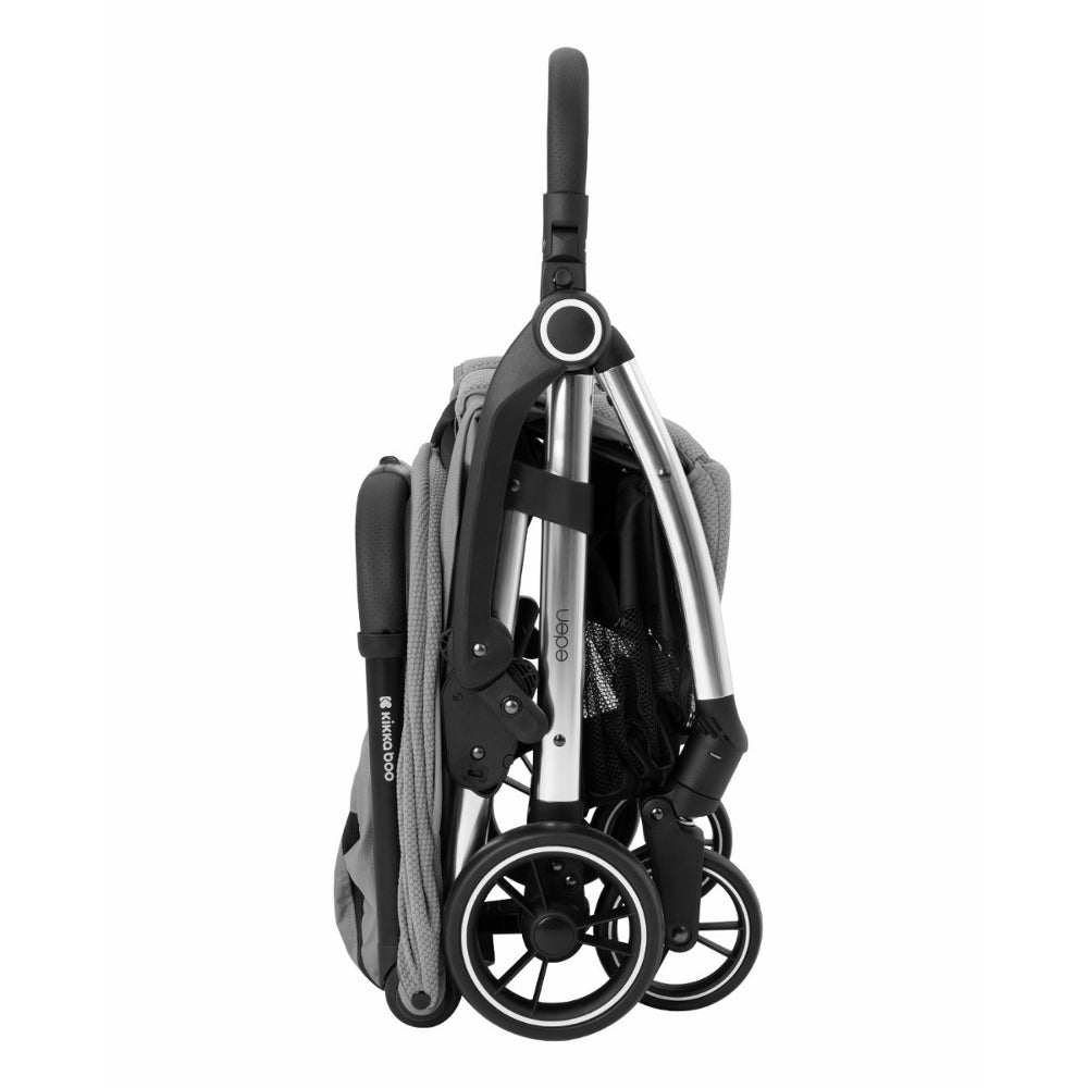 Kikkaboo Eden automata sportbabakocsi - 22 kg-ig, szürke - Játéktündér webáruház