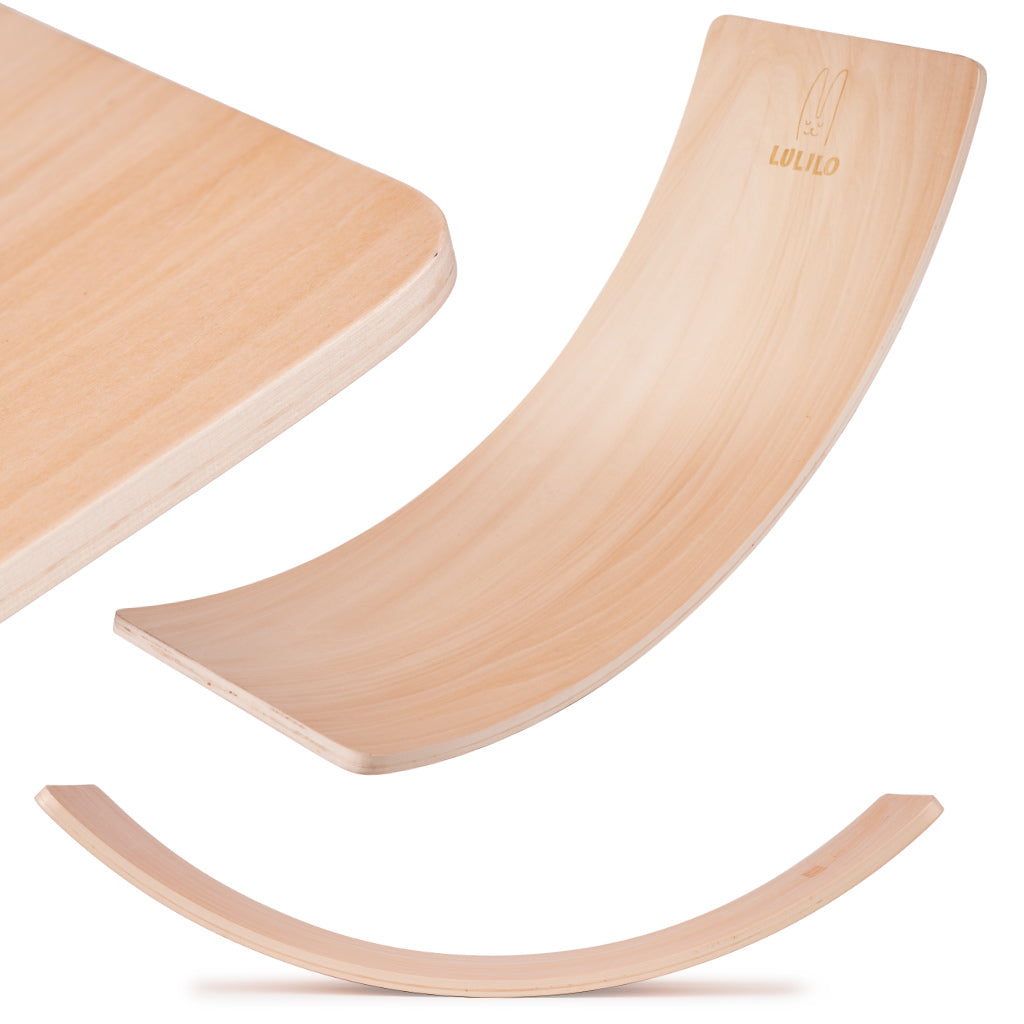 Fa montessori egyensúlyozó deszka/palló