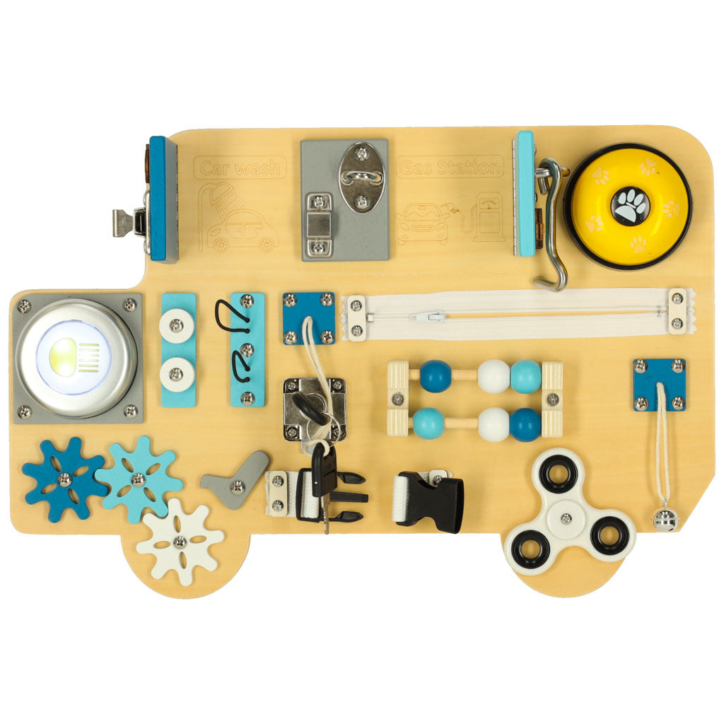 LULILO Buso sensory manipulation board - Játéktündér webáruház