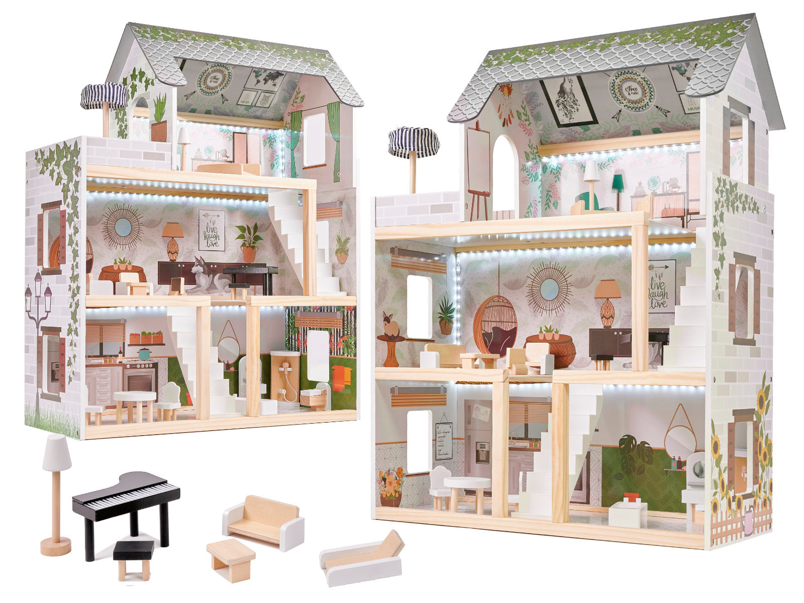 Fa babaház - LULILO