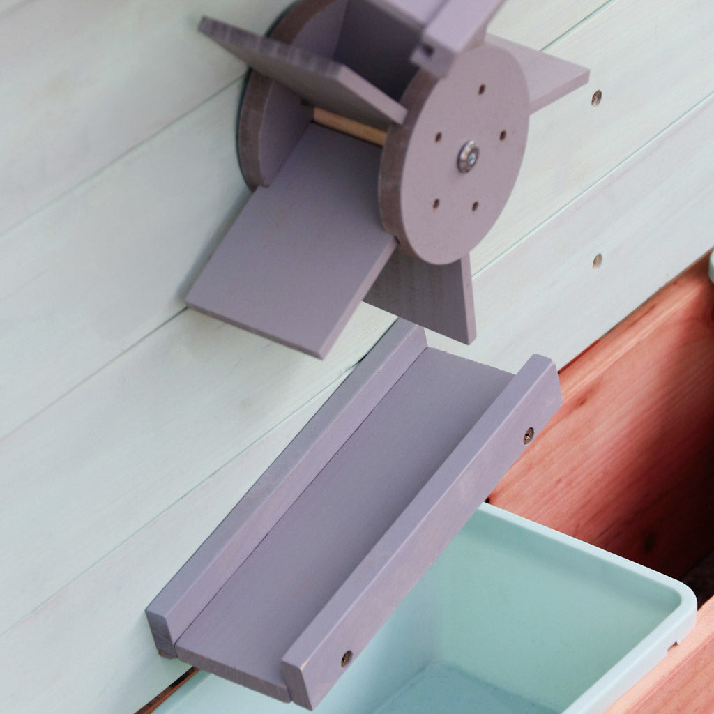 LULILO Sablo wooden sandbox with 360° 120cm rotating canopy - Játéktündér webáruház