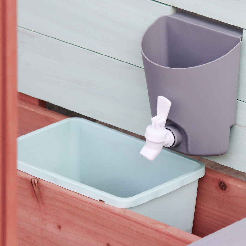 LULILO Sablo wooden sandbox with 360° 120cm rotating canopy - Játéktündér webáruház