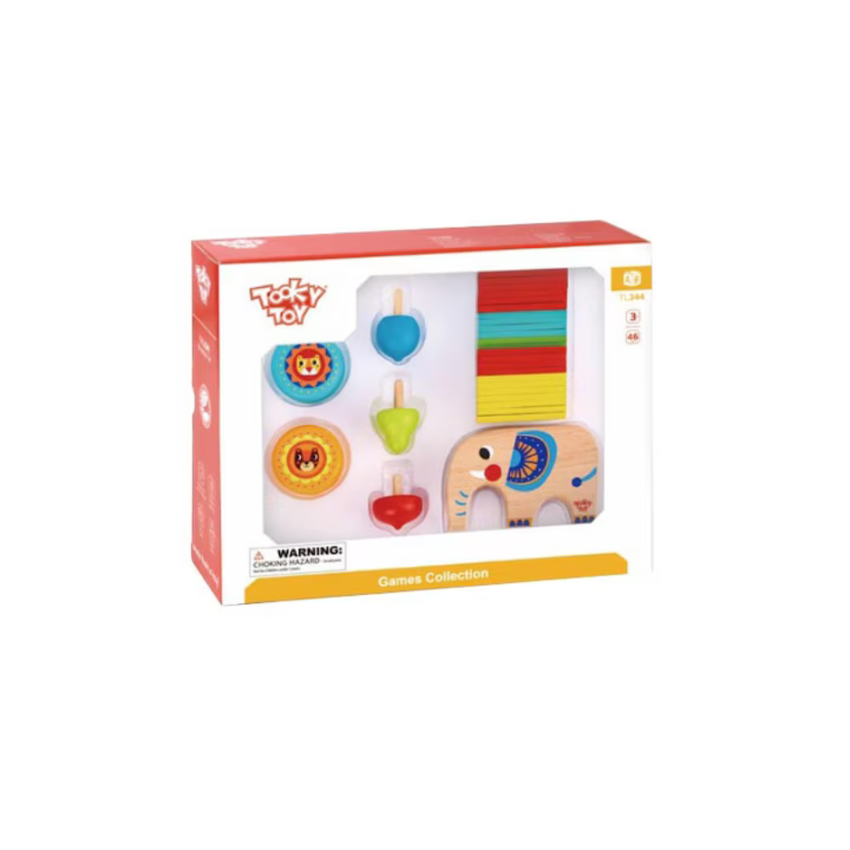 Tooky Toy ügyességi fajátékok - ajándékszett - Játéktündér webáruház