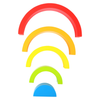 Montessori fa szivárvány, 5 részes - Játéktündér webáruház