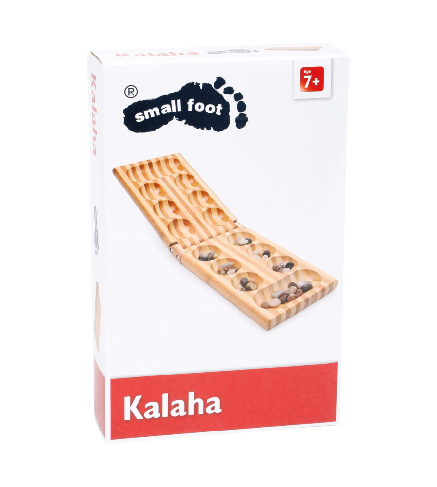 Kalaha stratégiai társasjáték, fa - Játéktündér webáruház