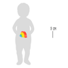 Montessori fa szivárvány, 5 részes - Játéktündér webáruház
