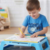 Rajztábla projektorral gyerekeknek – kreatív rajzkészlet 3 éves kortól, kék