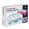 Rajztábla projektorral gyerekeknek – kreatív rajzkészlet 3 éves kortól, kék