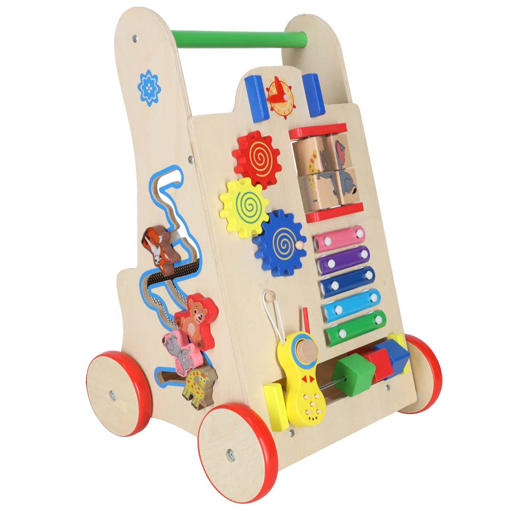 Fa járássegítő gyerekeknek - 6 az 1-ben