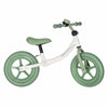 Trike Fix zöld futóbicikli csengővel