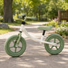 Trike Fix zöld futóbicikli csengővel
