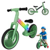 Trike Fix Glow cross-country bike LED green - Játéktündér webáruház
