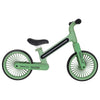 Trike Fix Glow cross-country bike LED green - Játéktündér webáruház