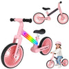 Trike Fix Glow cross-country bike LED pink - Játéktündér webáruház
