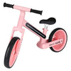 Trike Fix Glow cross-country bike LED pink - Játéktündér webáruház