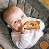 Zopa Koala szilikon rágóka, galambszürke