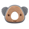 Zopa Koala szilikon rágóka, galambszürke