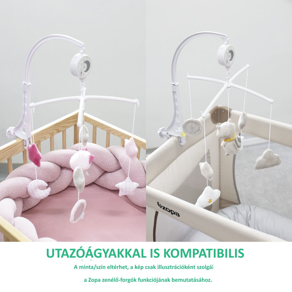 Zopa Tukán zenélő-forgó - Játéktündér webáruház