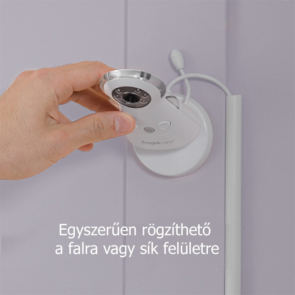 Angelcare légzésfigyelő és bébiőr kamerás kétlapos AC25 2SP - Játéktündér webáruház