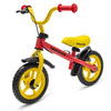 Baby Mix Traveller futóbicikli fékkel, piros - Játéktündér webáruház