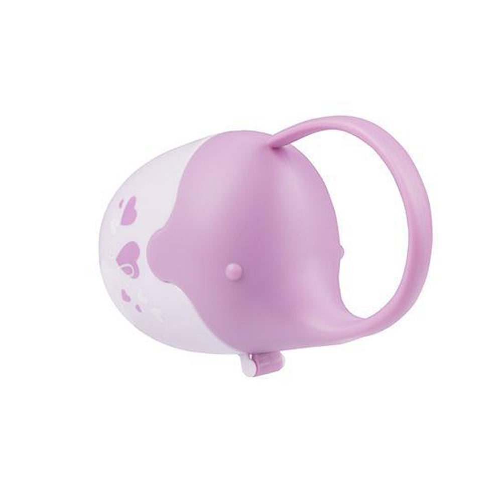BabyOno elefánt formájú cumitartó tok, mályva