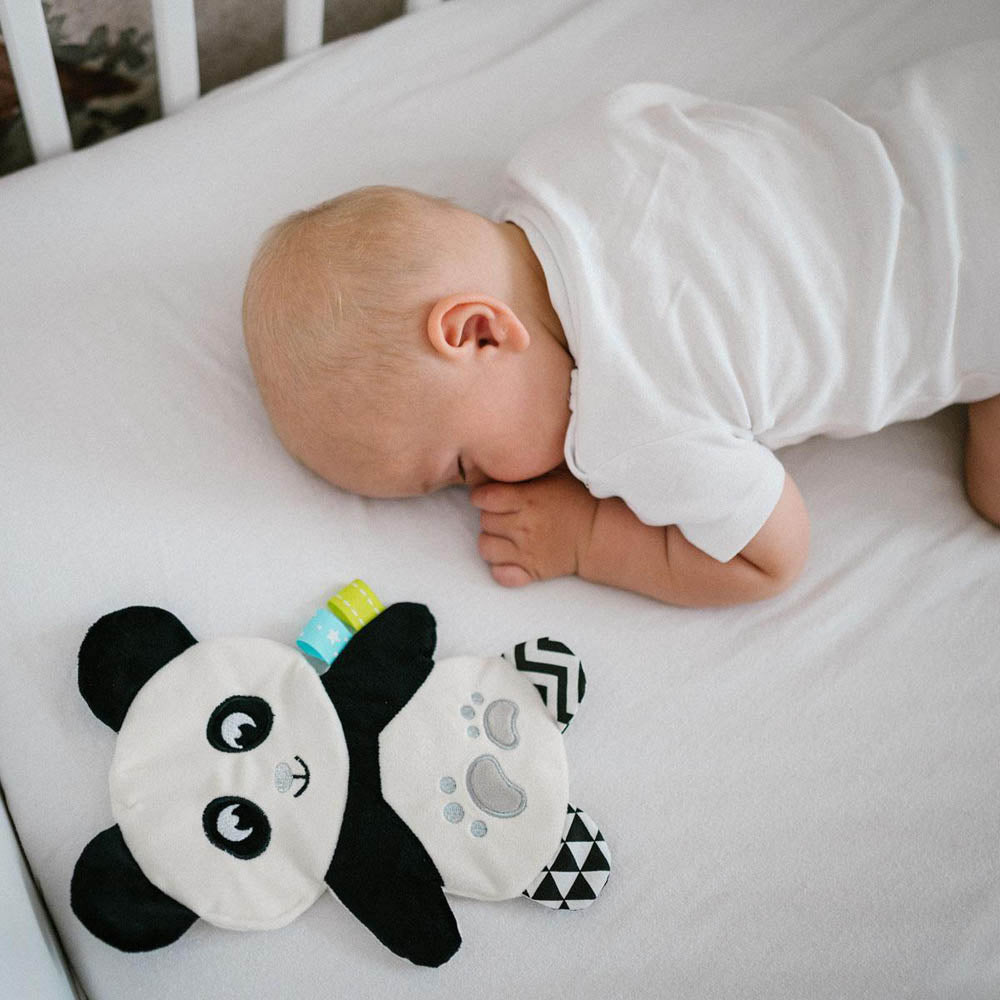 BabyOno lapos játékfigura Polly panda