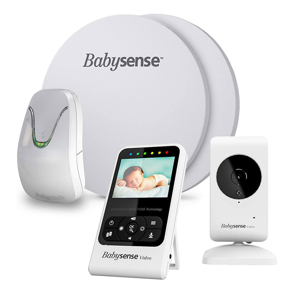Babysense légzésfigyelő 7 és kamerás bébiőr V24 - Játéktündér webáruház