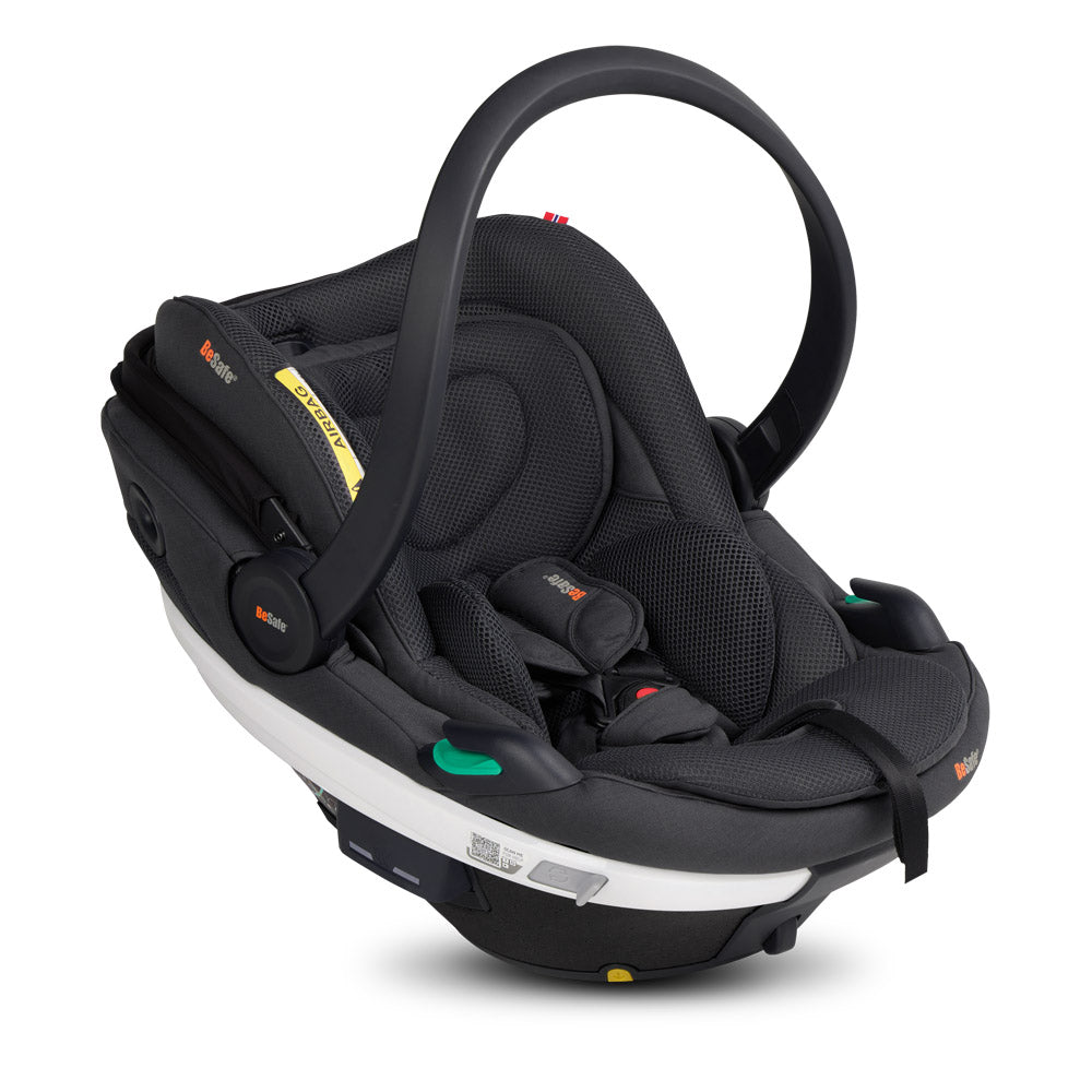 BeSafe hordozó Go Beyond i-Size 40-87 cm Anthracite Mesh - Játéktündér webáruház