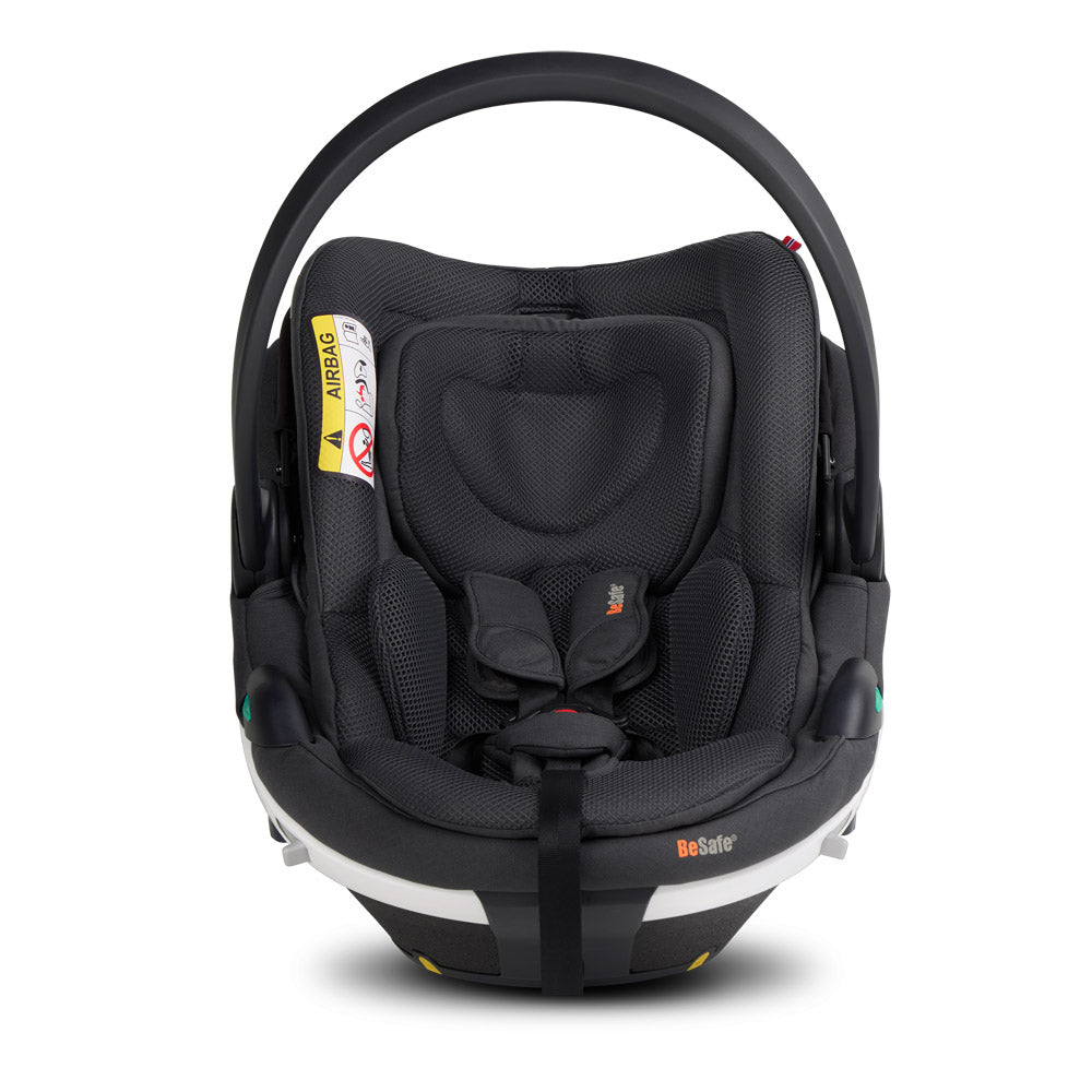 BeSafe hordozó Go Beyond i-Size 40-87 cm Anthracite Mesh - Játéktündér webáruház