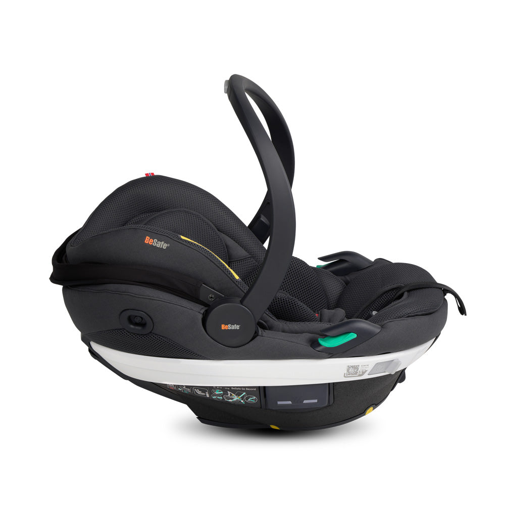 BeSafe hordozó Go Beyond i-Size 40-87 cm Anthracite Mesh - Játéktündér webáruház