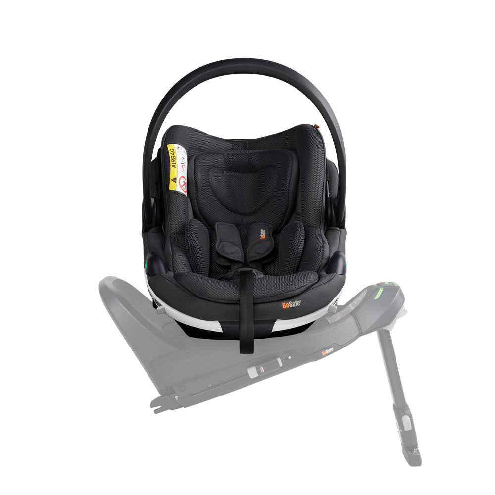 BeSafe hordozó Go Beyond i-Size 40-87 cm Anthracite Mesh - Játéktündér webáruház