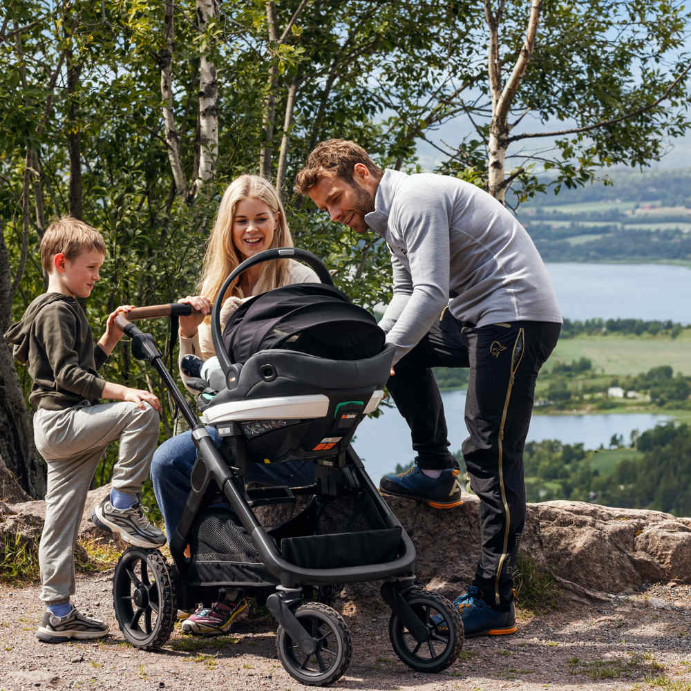 BeSafe hordozó Go Beyond i-Size 40-87 cm Anthracite Mesh - Játéktündér webáruház