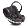 BeSafe hordozó Go Beyond i-Size 40-87 cm Dark Grey Mélange - Játéktündér webáruház