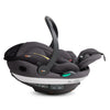 BeSafe hordozó Go Beyond i-Size 40-87 cm Dark Grey Mélange - Játéktündér webáruház