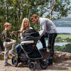 BeSafe hordozó Go Beyond i-Size 40-87 cm Dark Grey Mélange - Játéktündér webáruház