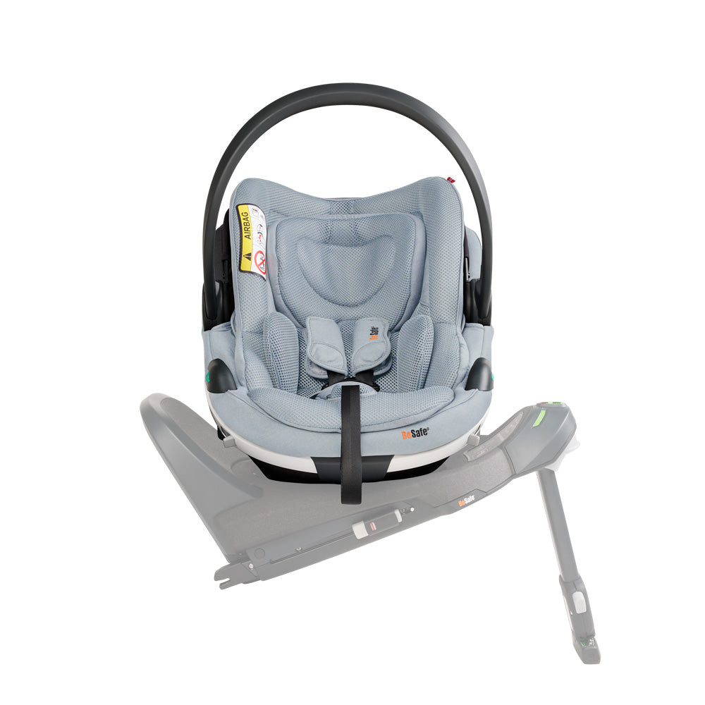 BeSafe hordozó Go Beyond i-Size 40-87 cm Peak Mesh - Játéktündér webáruház