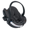 BeSafe iZi Go Modular X2 i-Size babahordozó 40-75 cm - Anthracite Mesh - Játéktündér webáruház