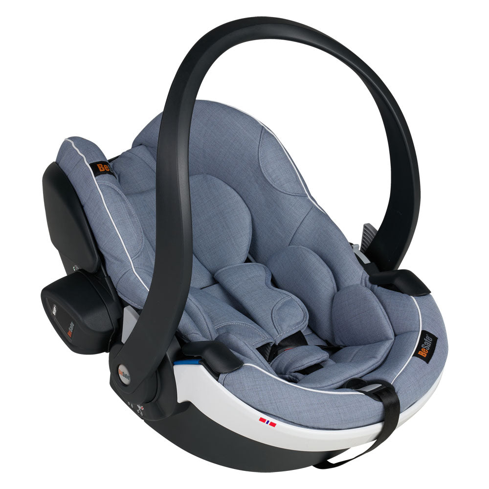 BeSafe hordozó iZi Go Modular X2 i-Size 40-75 cm Cloud Mélange - Játéktündér webáruház