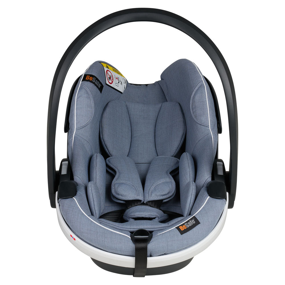 BeSafe hordozó iZi Go Modular X2 i-Size 40-75 cm Cloud Mélange - Játéktündér webáruház