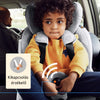BeSafe gyerekülés iZi Turn M i-Size ISOfix 61-105 cm Metallic Melange - Játéktündér webáruház