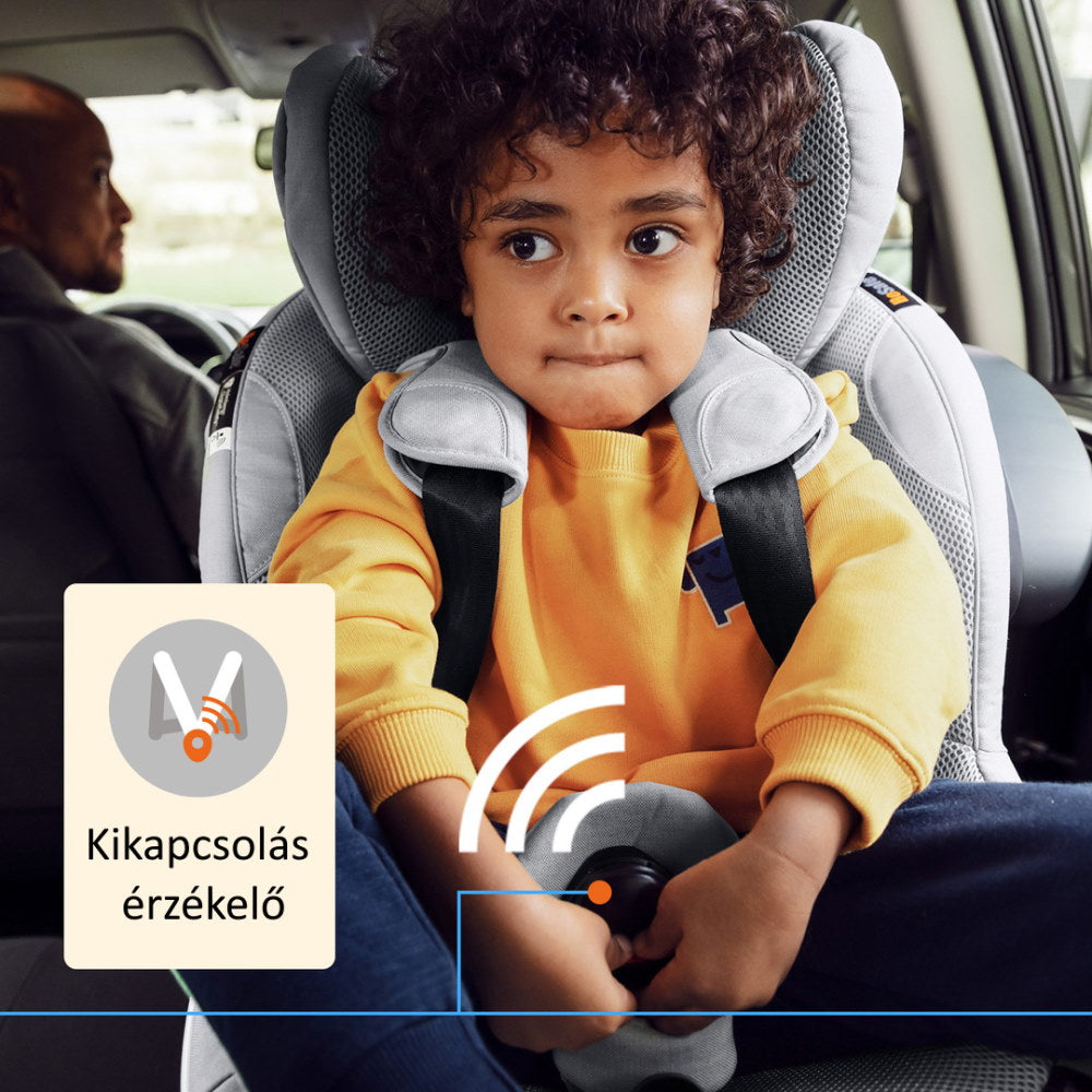 BeSafe gyerekülés iZi Turn M i-Size ISOfix 61-105 cm Metallic Melange - Játéktündér webáruház
