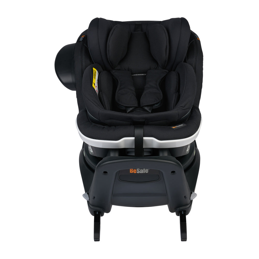 BeSafe gyerekülés iZi Turn B i-Size ISOfix 40-105 cm Fresh Black Cab - Játéktündér webáruház